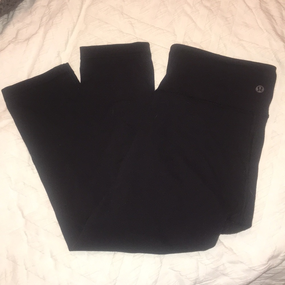 Lululemon Size 6 Leggings